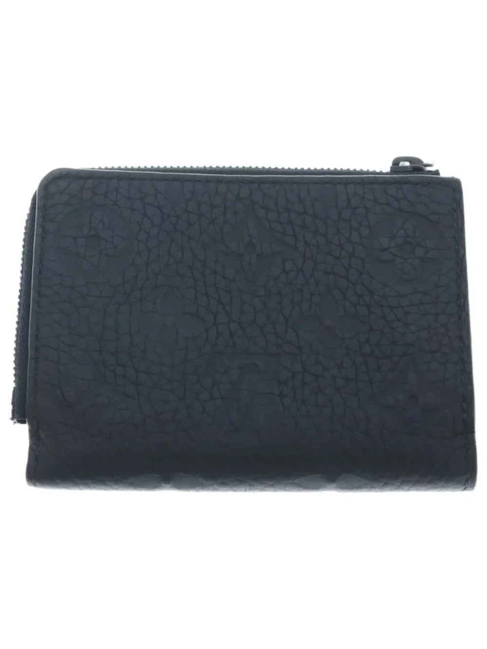Louis Vuitton Portefeuille Pilot Monogram Taurillon Leather Compact Wallet